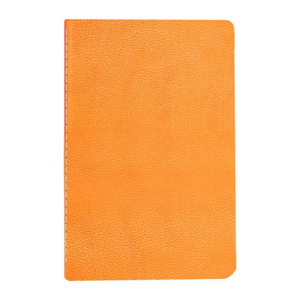 SIHHİYE TURUNCU TERZİ DİKİŞLİ DEFTER (13X21 CM) | Promosyon Ürünleri