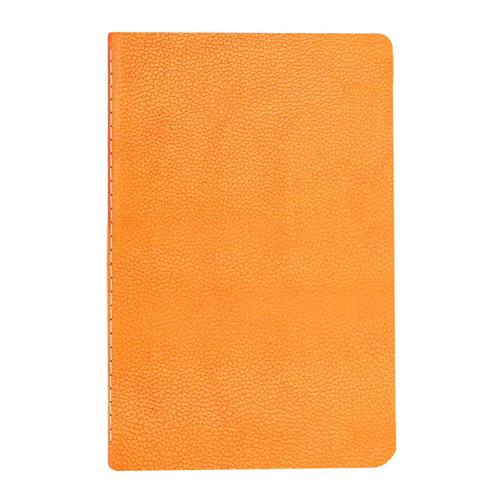 SIHHİYE TURUNCU TERZİ DİKİŞLİ DEFTER (13X21 CM) | Promosyon Ürünleri