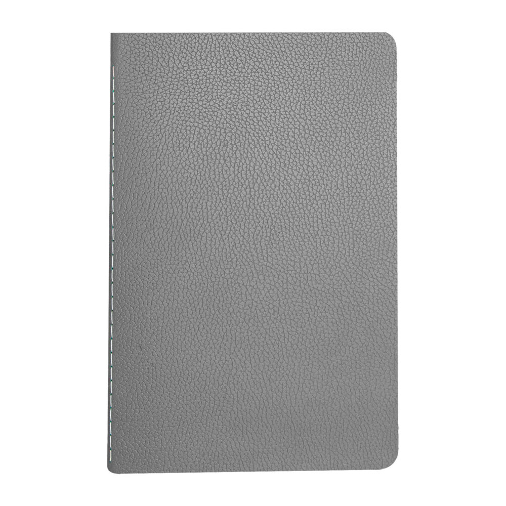 SIHHİYE GRİ TERZİ DİKİŞLİ DEFTER (13X21 CM) | Promosyon Ürünleri