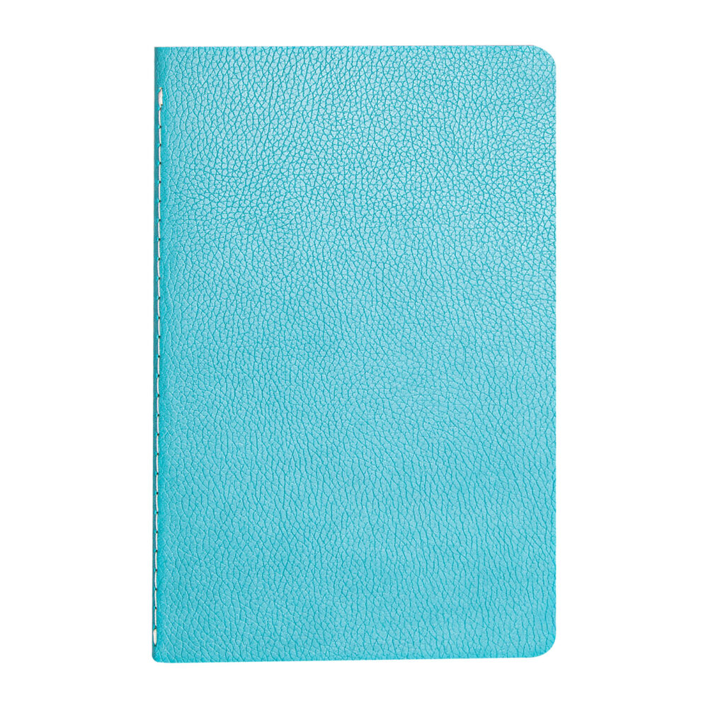 SIHHİYE TURKUAZ TERZİ DİKİŞLİ DEFTER (13X21 CM) | Promosyon Ürünleri