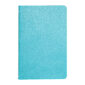 SIHHİYE TURKUAZ TERZİ DİKİŞLİ DEFTER (13X21 CM) | Promosyon Ürünleri