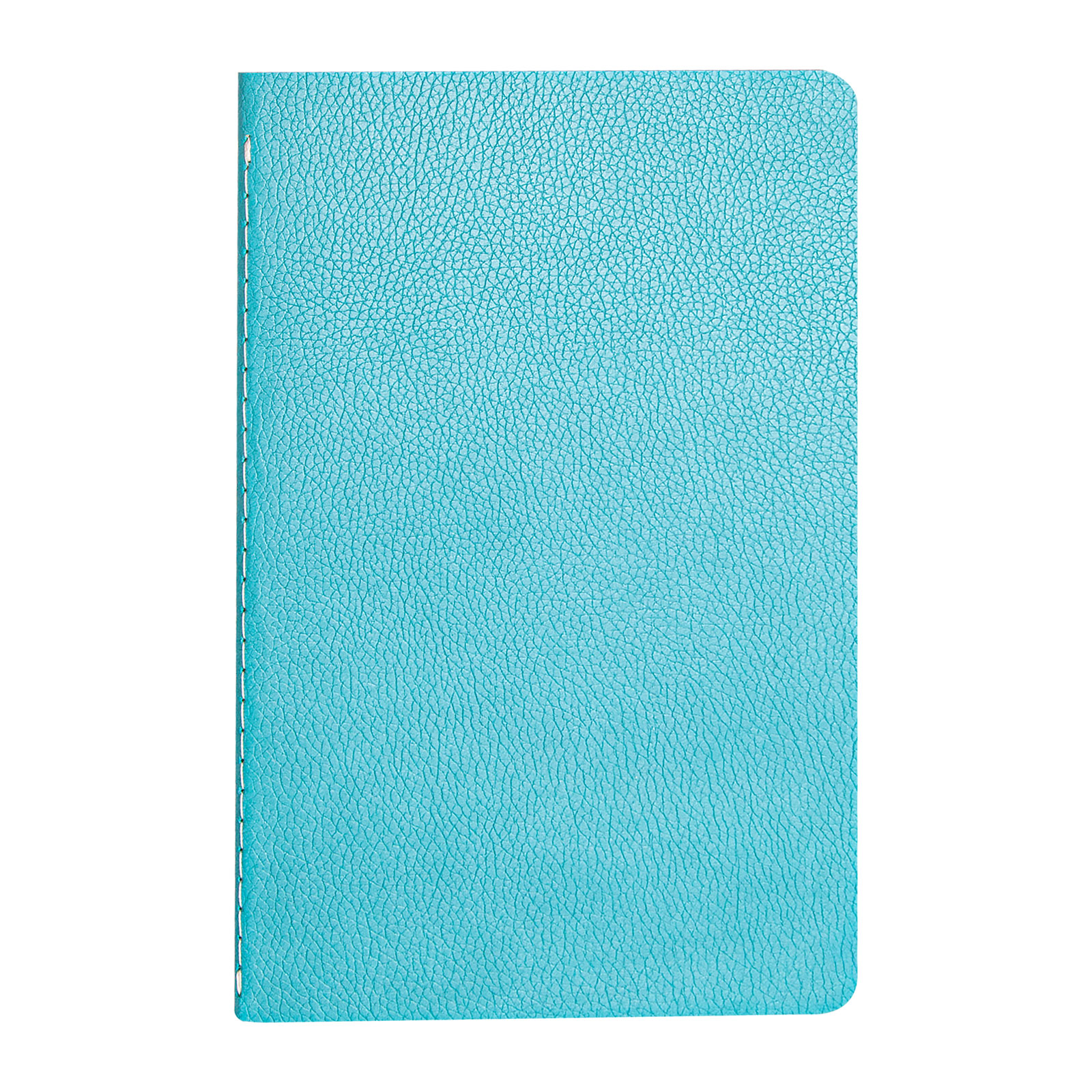 SIHHİYE TURKUAZ TERZİ DİKİŞLİ DEFTER (13X21 CM) | Promosyon Ürünleri