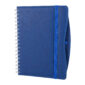 İVEDİK LACİVERT SPİRALLİ TARİHLİ AJANDA (17X24 CM) | Promosyon Ürünleri
