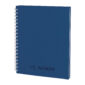 SEĞMENLER LACİVERT KARELİ SPİRALLİ TARİHSİZ DEFTER (19X25 CM) | Promosyon Ürünleri