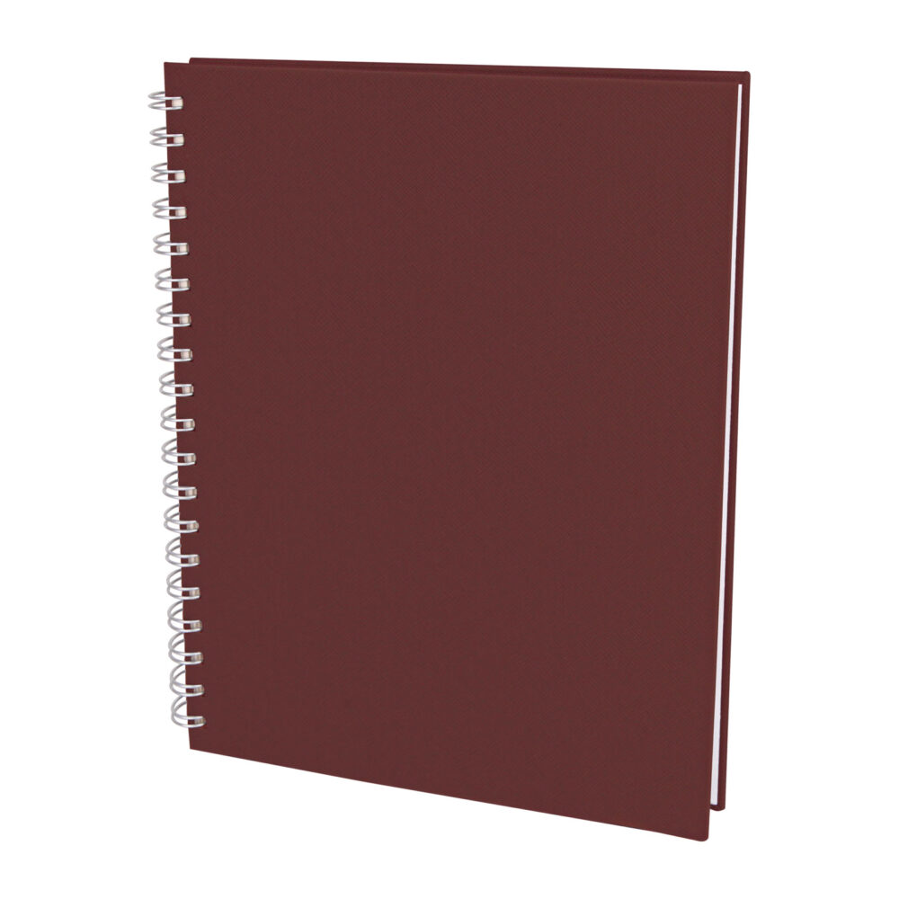 SEĞMENLER TABA KARELİ SPİRALLİ TARİHSİZ DEFTER (19X25 CM) | Promosyon Ürünleri