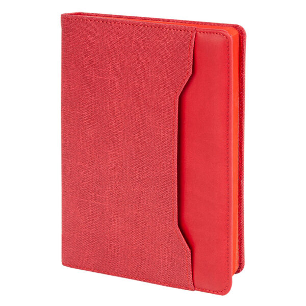 Koru kirmizi tarİhsİz defter 15x21 cm ekstra promosyon ekstra promosyon