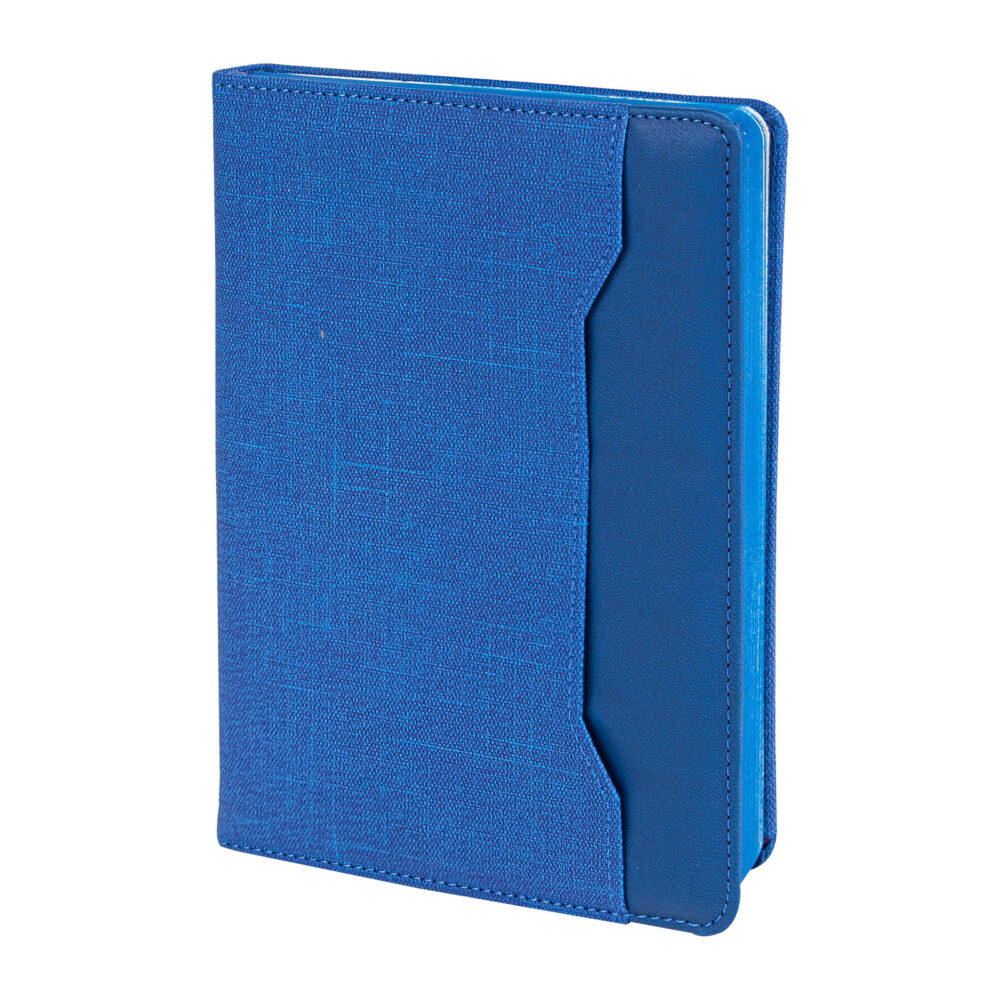 KORU LACİVERT TARİHSİZ DEFTER (15X21 CM) | Promosyon Ürünleri