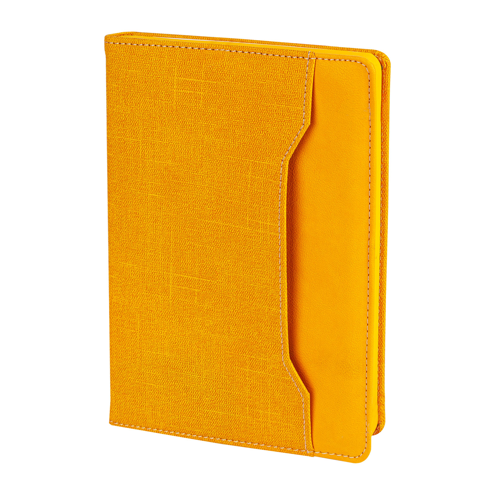 KORU SARI TARİHSİZ DEFTER (15X21 CM) | Promosyon Ürünleri