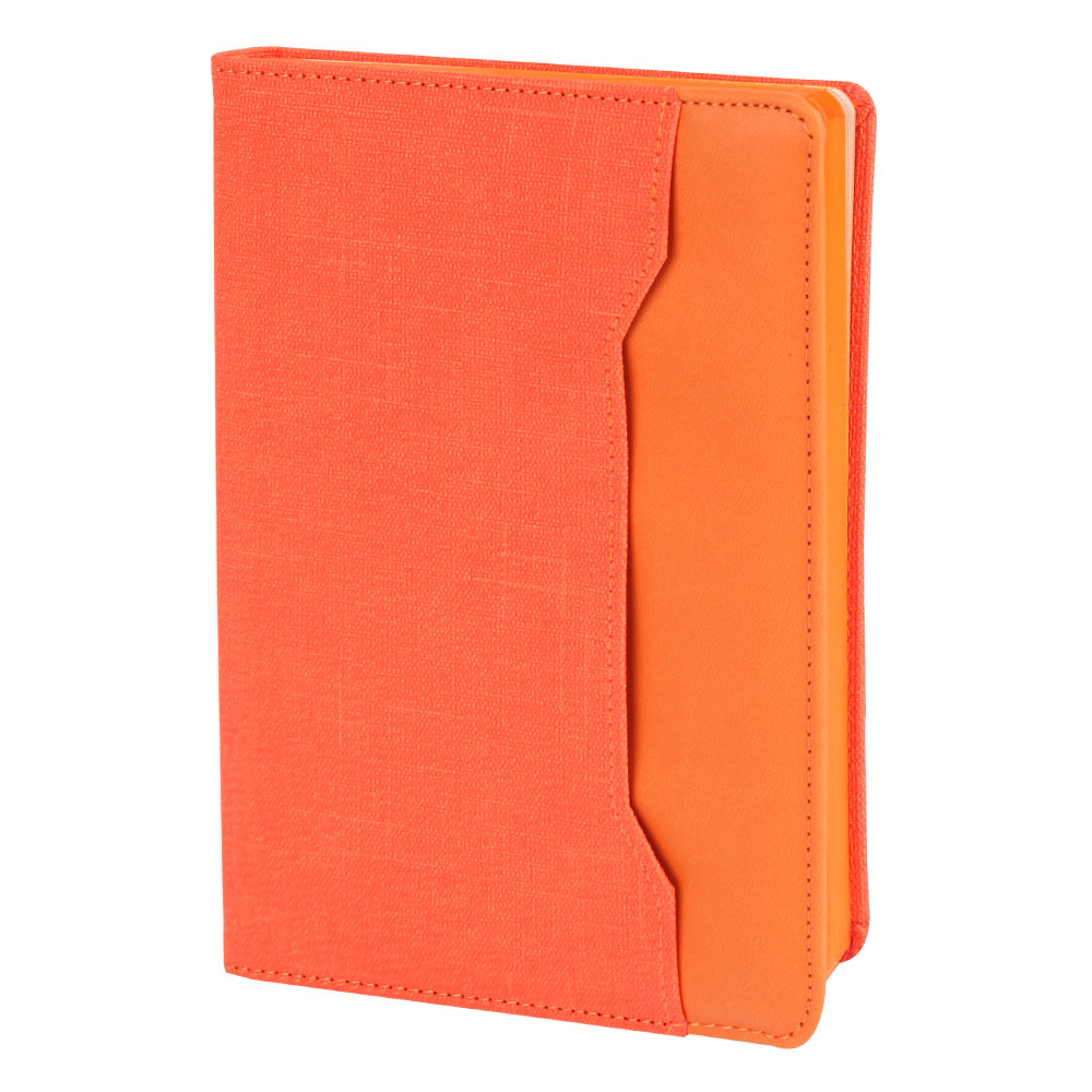 Koru turuncu tarİhsİz defter 15x21 cm ekstra promosyon ekstra promosyon