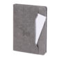 KORU GRİ TARİHSİZ DEFTER (15X21 CM) | Promosyon Ürünleri