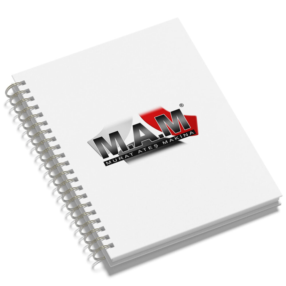 TANDOĞAN KUŞE MUKAVVA SIVAMA SPİRALLİ DEFTER 15X21 CM - Görsel 1