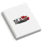 TANDOĞAN KUŞE MUKAVVA SIVAMA SPİRALLİ DEFTER 15X21 CM | Promosyon Ürünleri