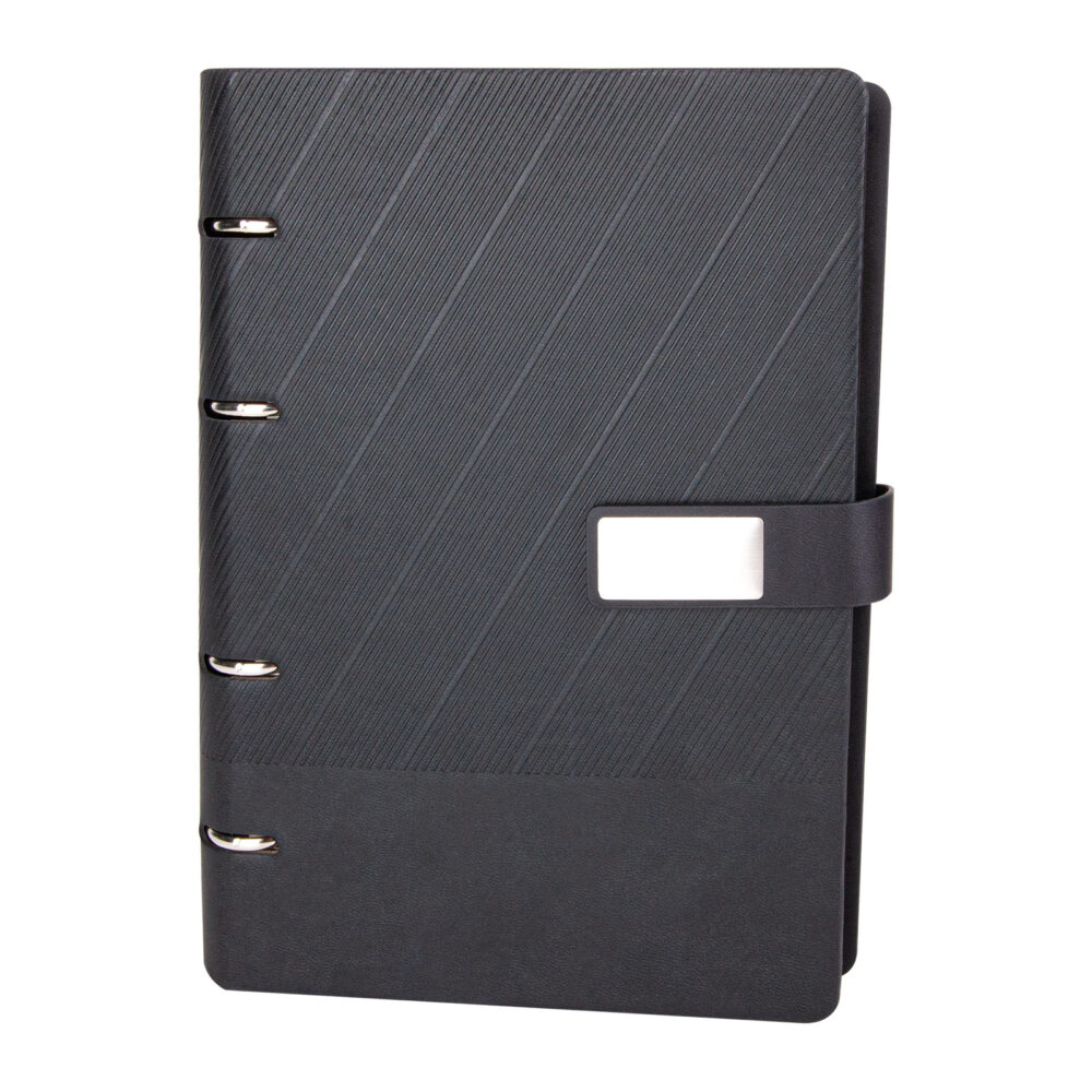 BİRLİK SİYAH ORGANİZER AJANDA (17,5x22,5CM) | Promosyon Ürünleri