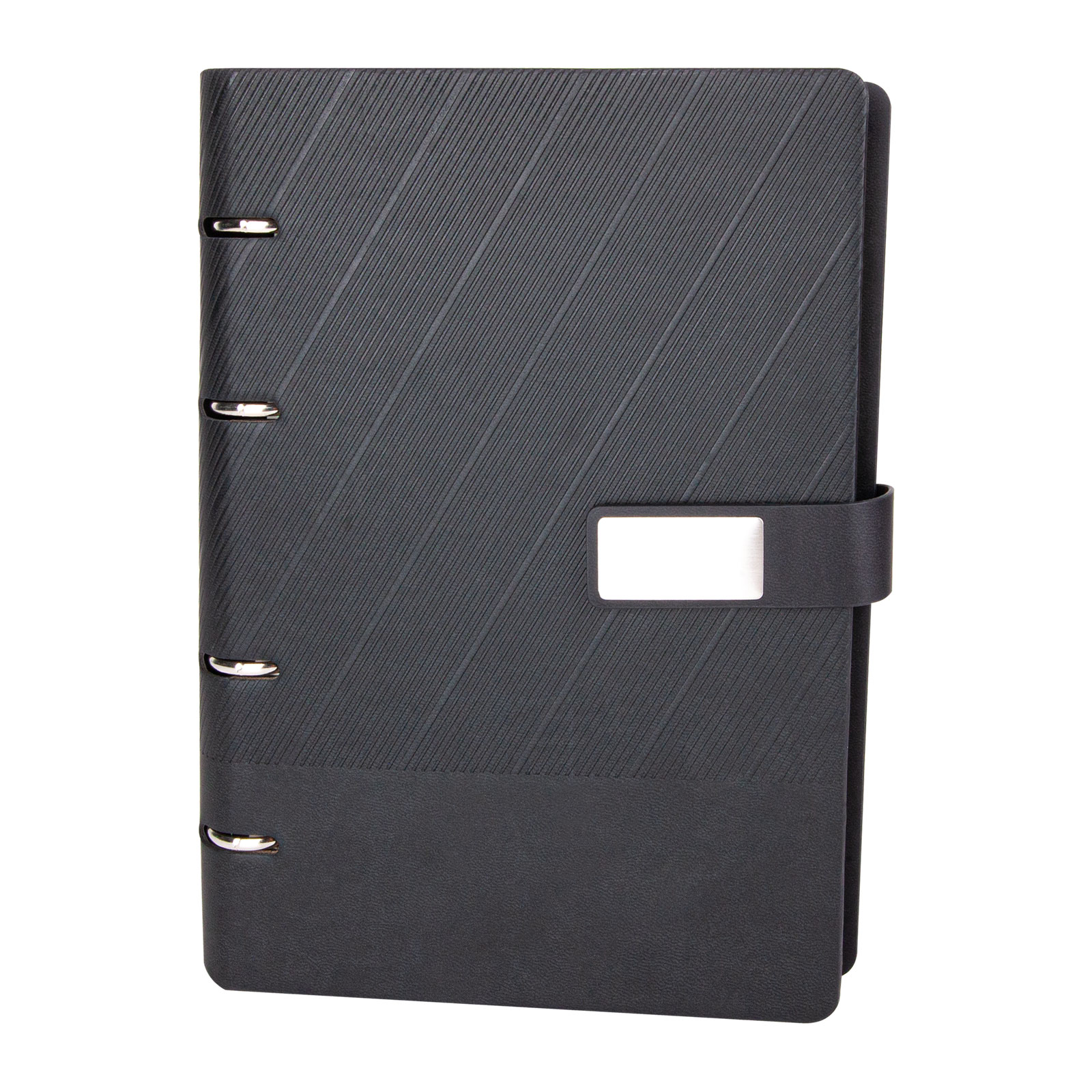 BİRLİK SİYAH ORGANİZER AJANDA (17,5x22,5CM) | Promosyon Ürünleri