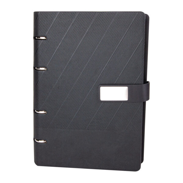 BİRLİK SİYAH ORGANİZER (18x21,5CM)