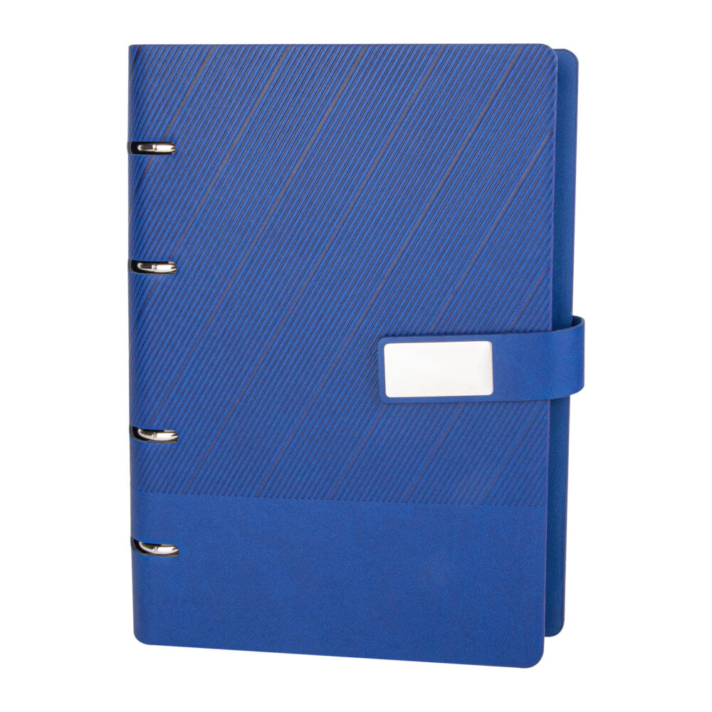 BİRLİK LACİVERT ORGANİZER AJANDA (17,5x22,5CM) | Promosyon Ürünleri
