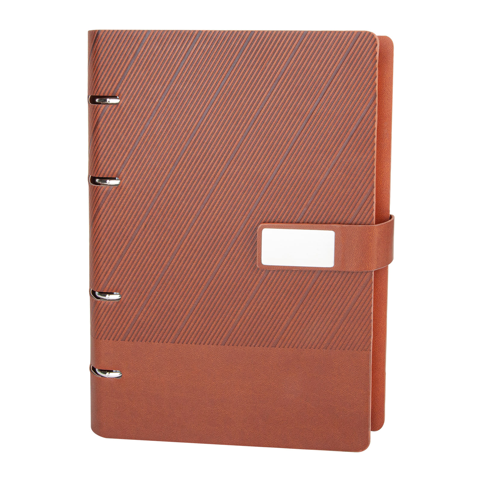 BİRLİK KAHVERENGİ ORGANİZER AJANDA (17,5x22,5CM) | Promosyon Ürünleri