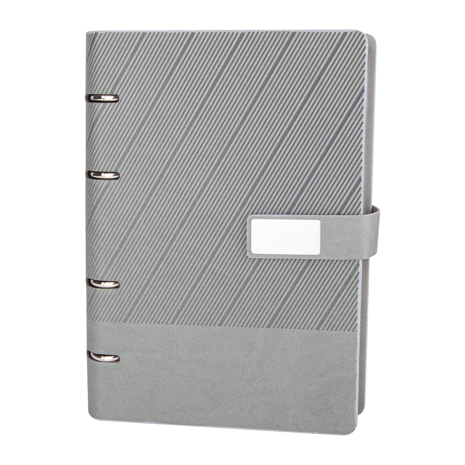 BİRLİK GRİ ORGANİZER AJANDA (17,5x22,5CM) | Promosyon Ürünleri
