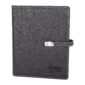 AYDINLIKEVLER SİYAH ORGANİZER DEFTER (18x21,5 CM) | Promosyon Ürünleri