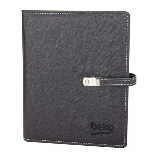 AYDINLIKEVLER SİYAH ORGANİZER DEFTER (18x21,5 CM)