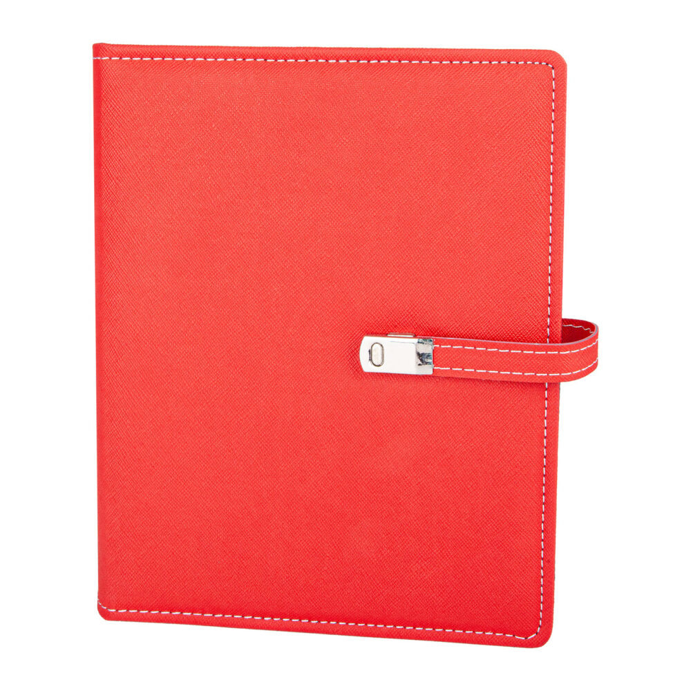 AYDINLIKEVLER KIRMIZI ORGANİZER DEFTER (18x21,5 CM) | Promosyon Ürünleri