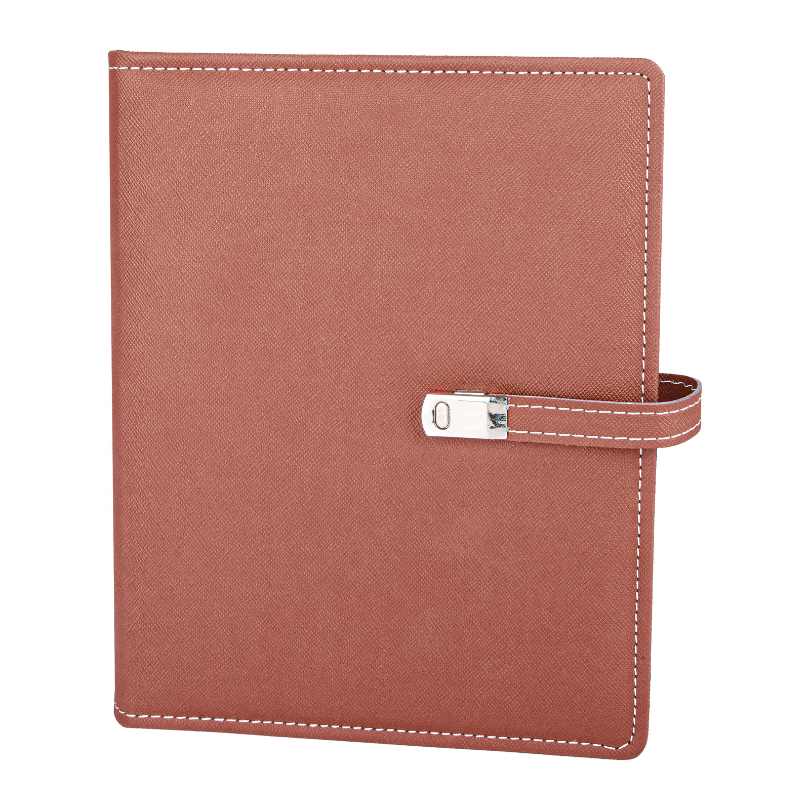 AYDINLIKEVLER KAHVERENGİ ORGANİZER DEFTER (18x21,5 CM) | Promosyon Ürünleri