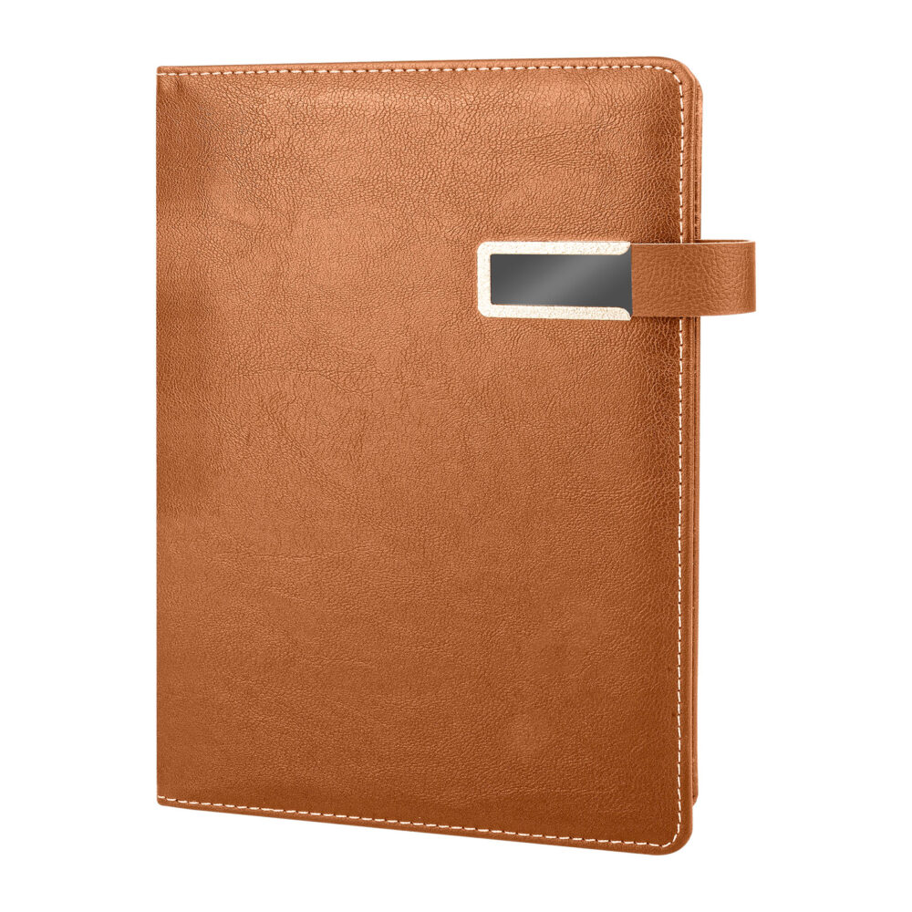 KARUM KAHVERENGİ TARİHLİ AJANDA (17x24CM) | Promosyon Ürünleri