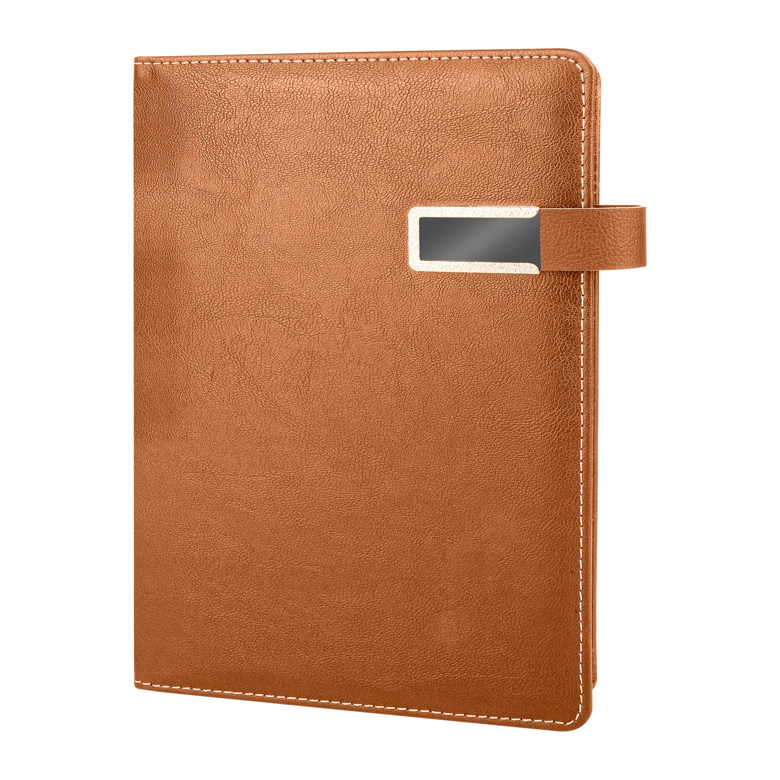 KARUM KAHVERENGİ TARİHLİ AJANDA (17x24CM) | Promosyon Ürünleri