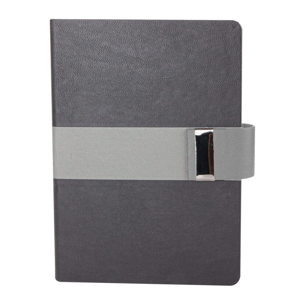 ARMADA SİYAH TARİHSİZ DEFTER (15X21 CM) | Promosyon Ürünleri