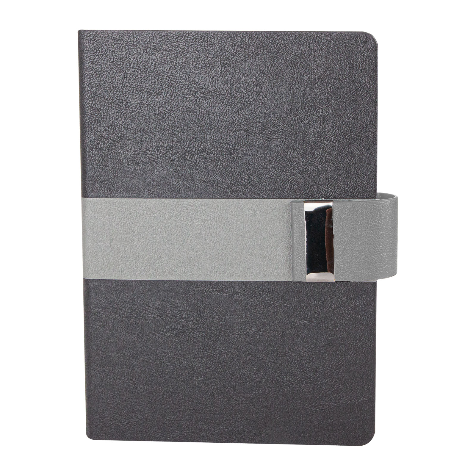 ARMADA SİYAH TARİHSİZ DEFTER (15X21 CM) | Promosyon Ürünleri