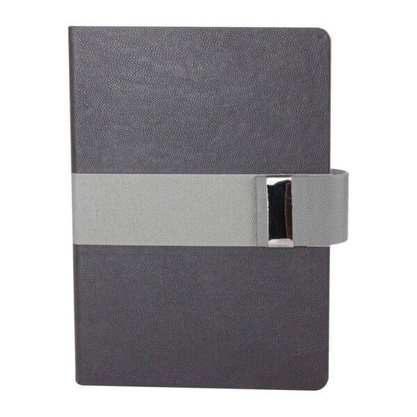 ARMADA SİYAH TARİHSİZ DEFTER (14,5X21 CM)