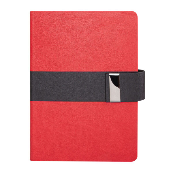 ARMADA KIRMIZI DEFTER TARİHSİZ DEFTER (14,5X21 CM)