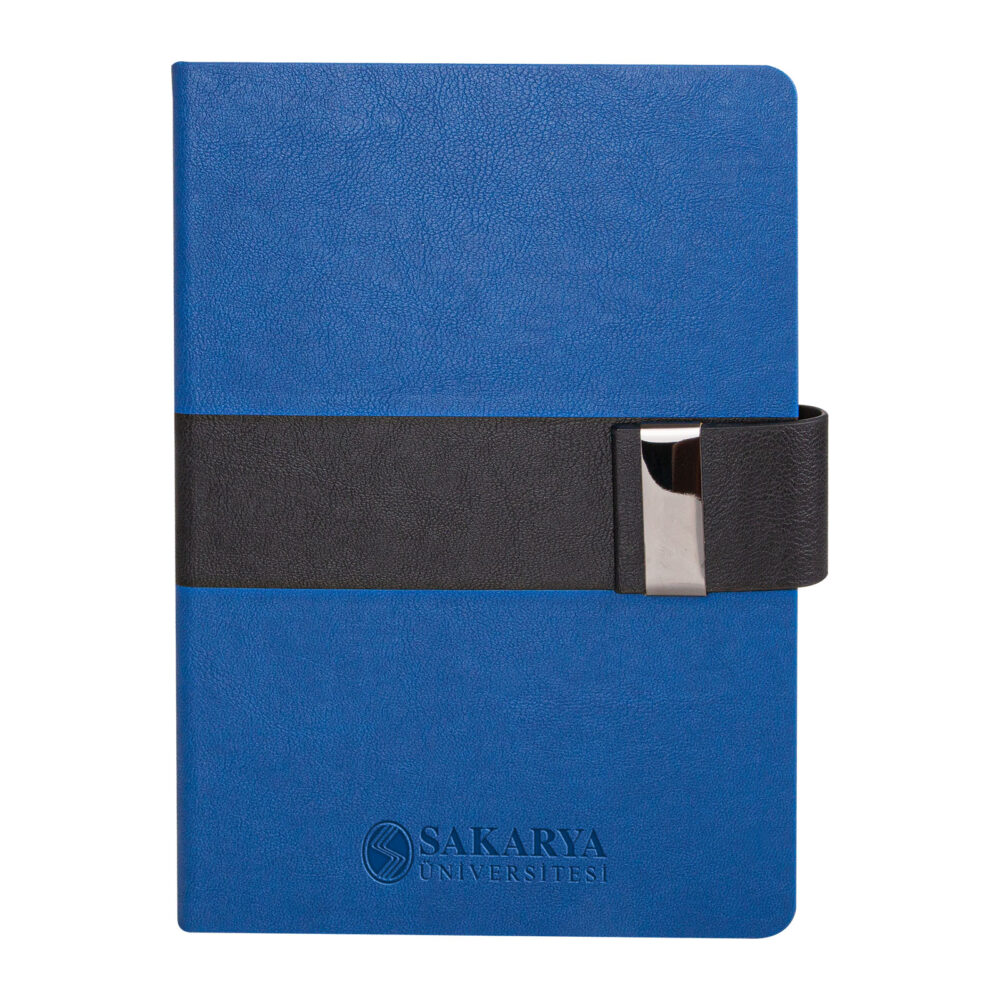 ARMADA LACİVERT TARİHSİZ DEFTER (15X21 CM) | Promosyon Ürünleri