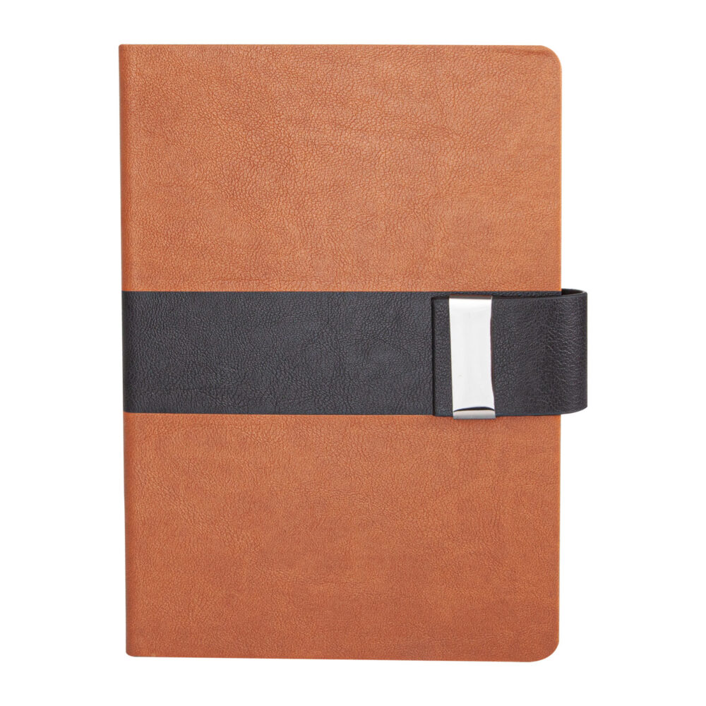 ARMADA KAHVERENGİ TARİHSİZ DEFTER (15X21 CM) | Promosyon Ürünleri