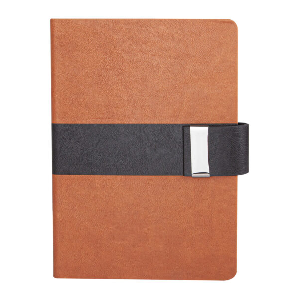 ARMADA KAHVERENGİ TARİHSİZ DEFTER (14,5X21 CM)