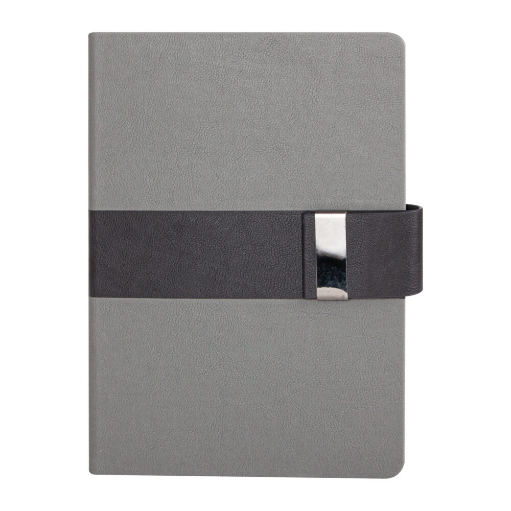 ARMADA FÜME TARİHSİZ DEFTER (15X21 CM) | Promosyon Ürünleri