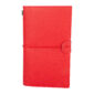 KUĞULU KIRMIZI TARİHSİZ DEFTER (11,5X20 CM) | Promosyon Ürünleri