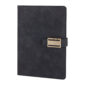 AKINCI SİYAH TARİHSİZ DEFTER (15X21 CM) | Promosyon Ürünleri