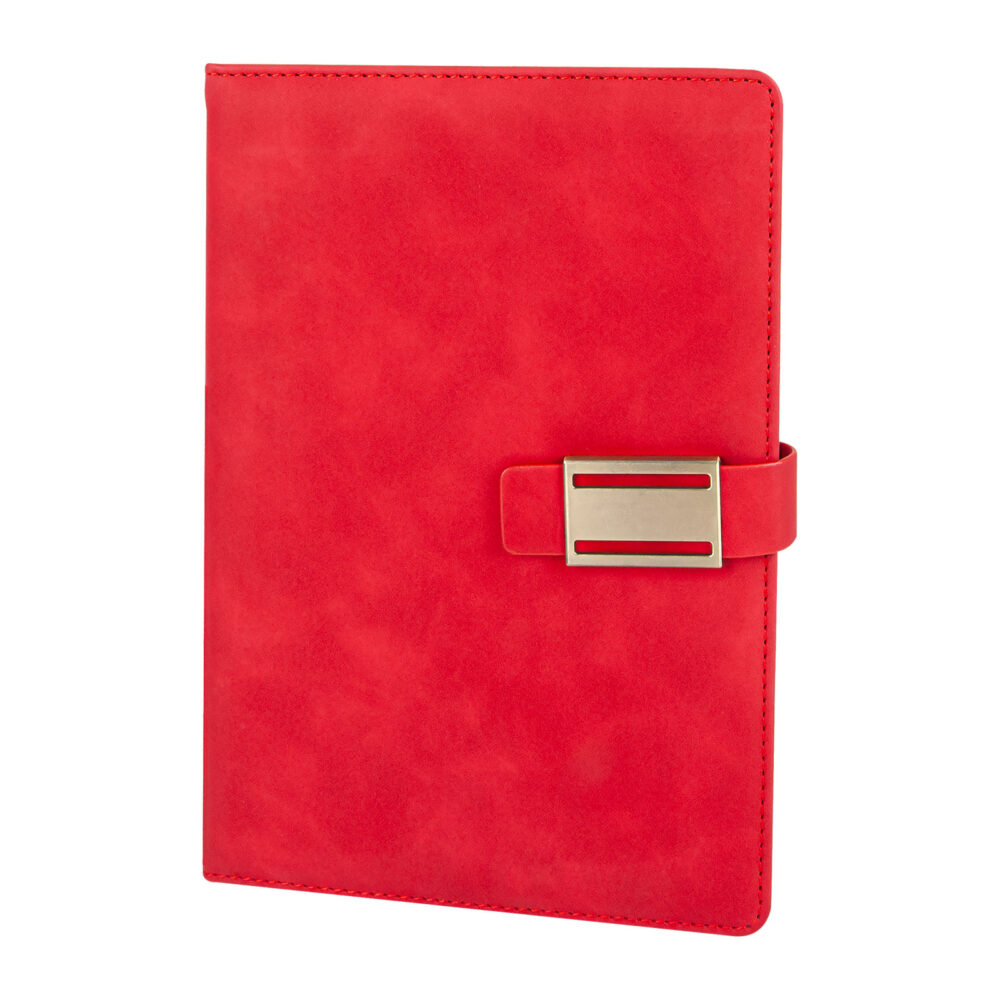 AKINCI KIRMIZI TARİHSİZ DEFTER (15X21 CM) | Promosyon Ürünleri