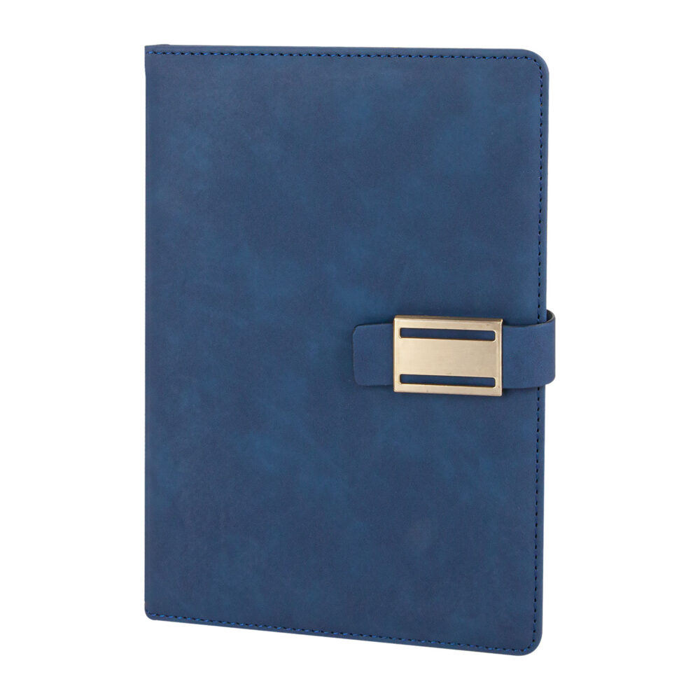AKINCI LACİVERT TARİHSİZ DEFTER (15X21 CM) | Promosyon Ürünleri