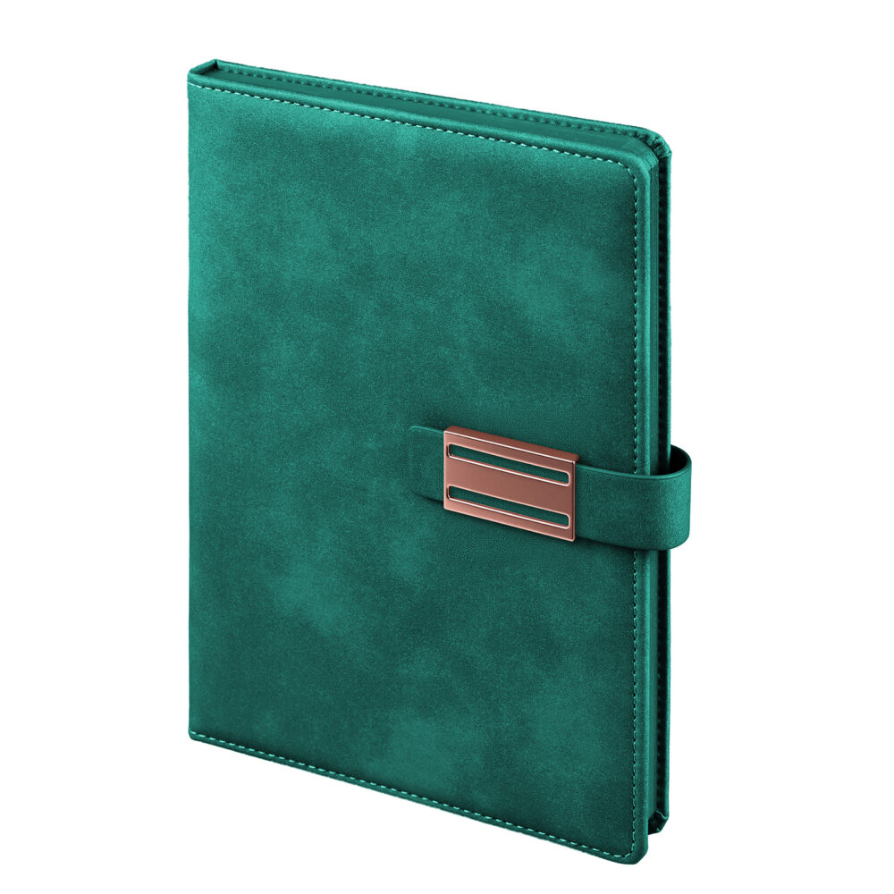 AKINCI YEŞİL TARİHSİZ DEFTER 15X21 CM | Promosyon Ürünleri