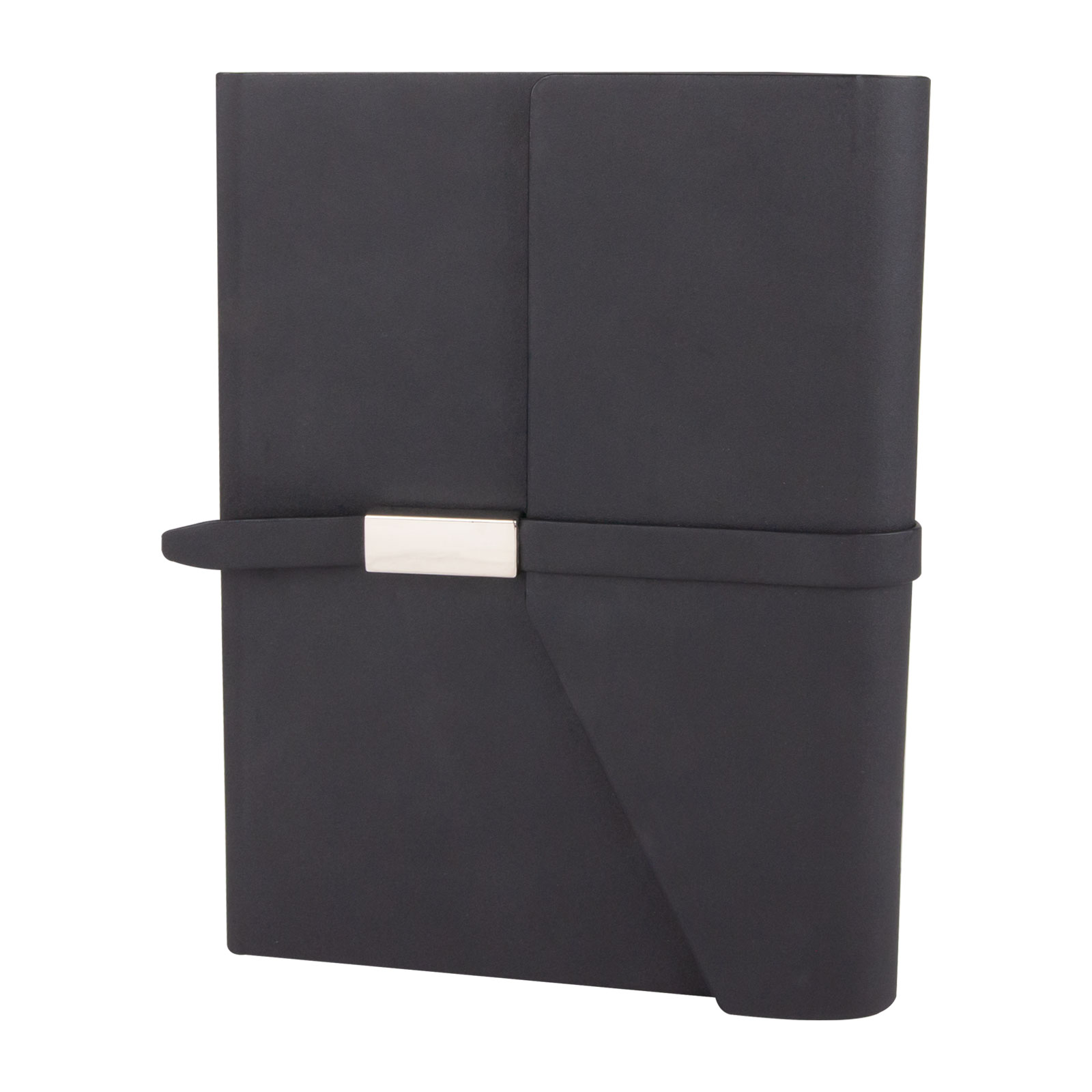 MOGAN SİYAH TARİHSİZ DEFTER (15x21 CM) | Promosyon Ürünleri