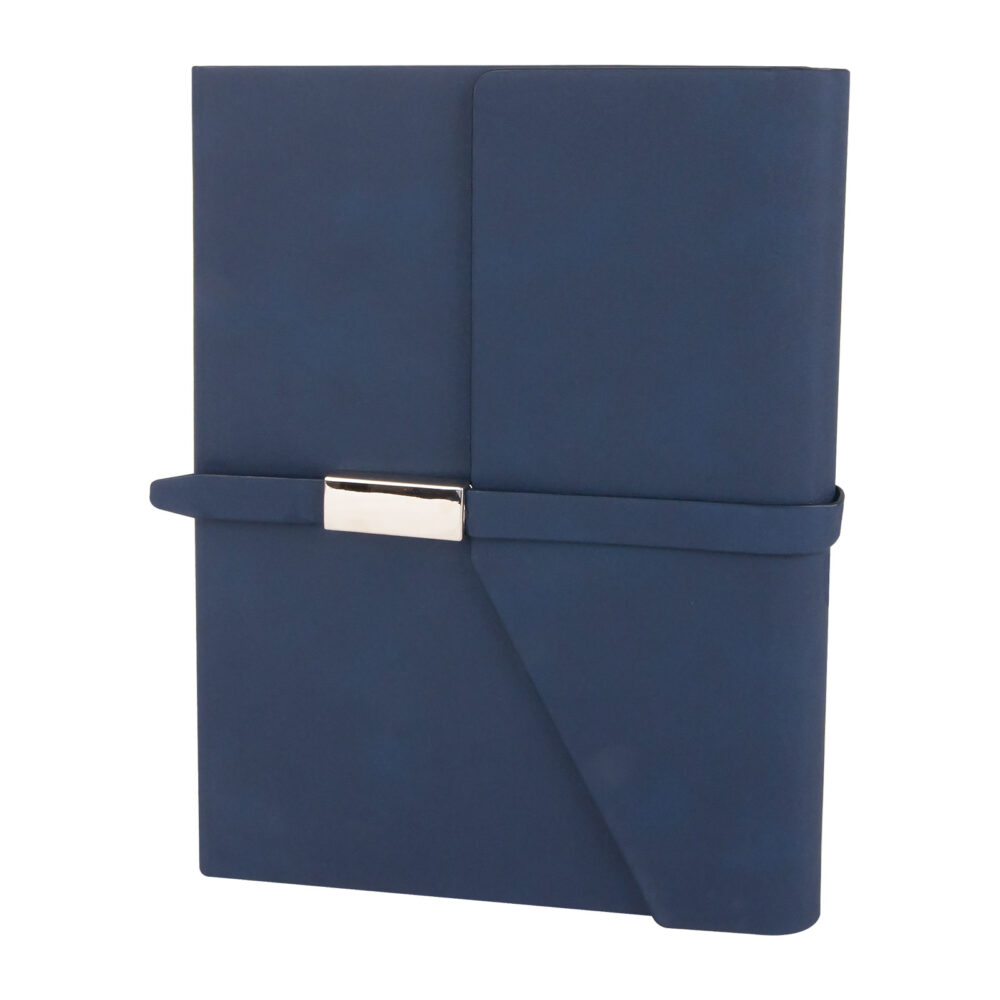 MOGAN LACİVERT TARİHSİZ DEFTER (15x21 CM) | Promosyon Ürünleri