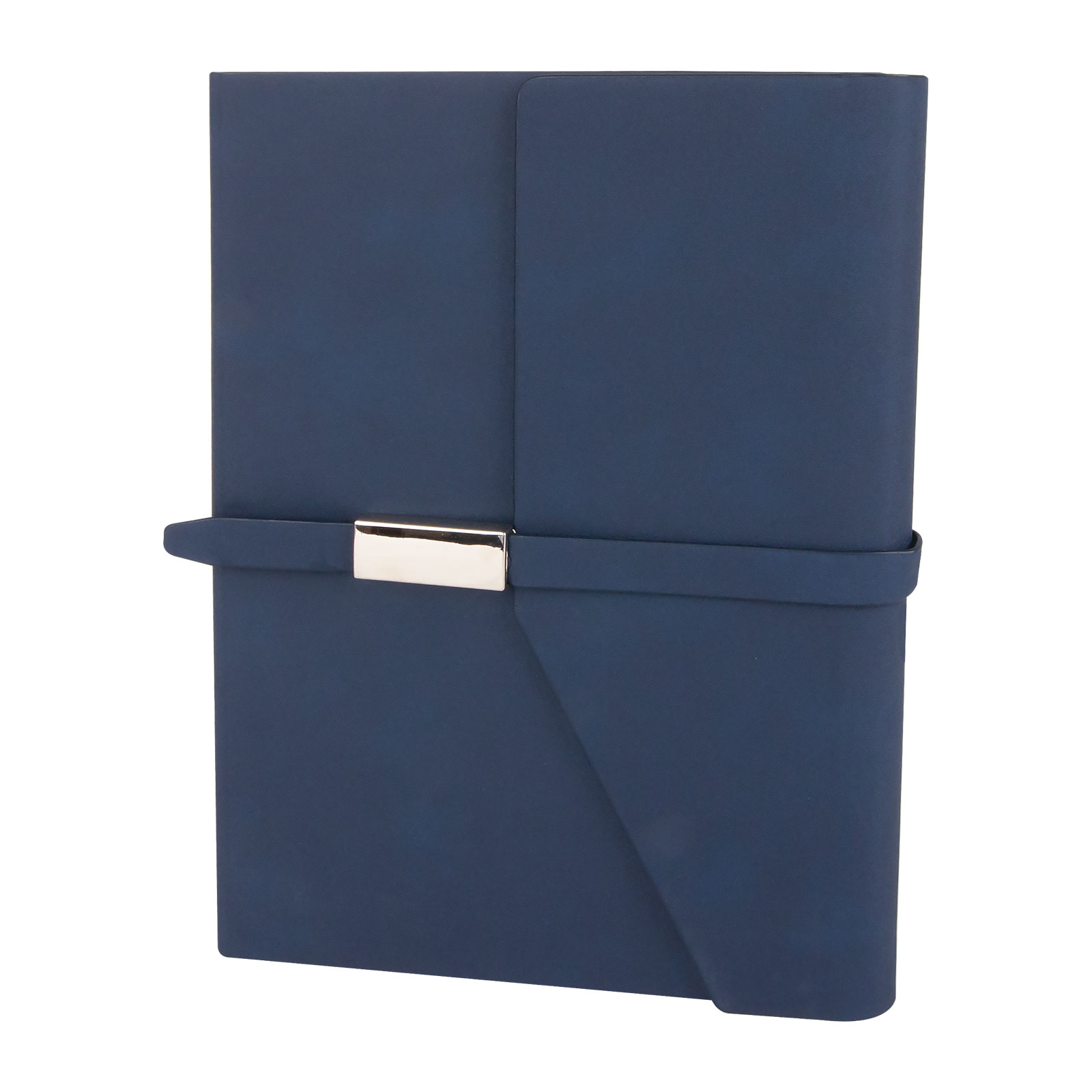 MOGAN LACİVERT TARİHSİZ DEFTER (15x21 CM) | Promosyon Ürünleri