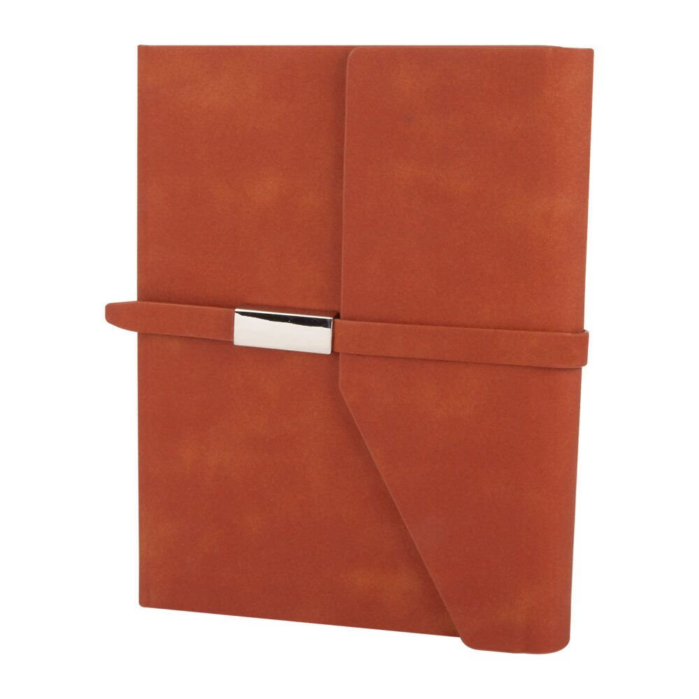 MOGAN KAHVERENGİ TARİHSİZ DEFTER (15x21 CM) | Promosyon Ürünleri