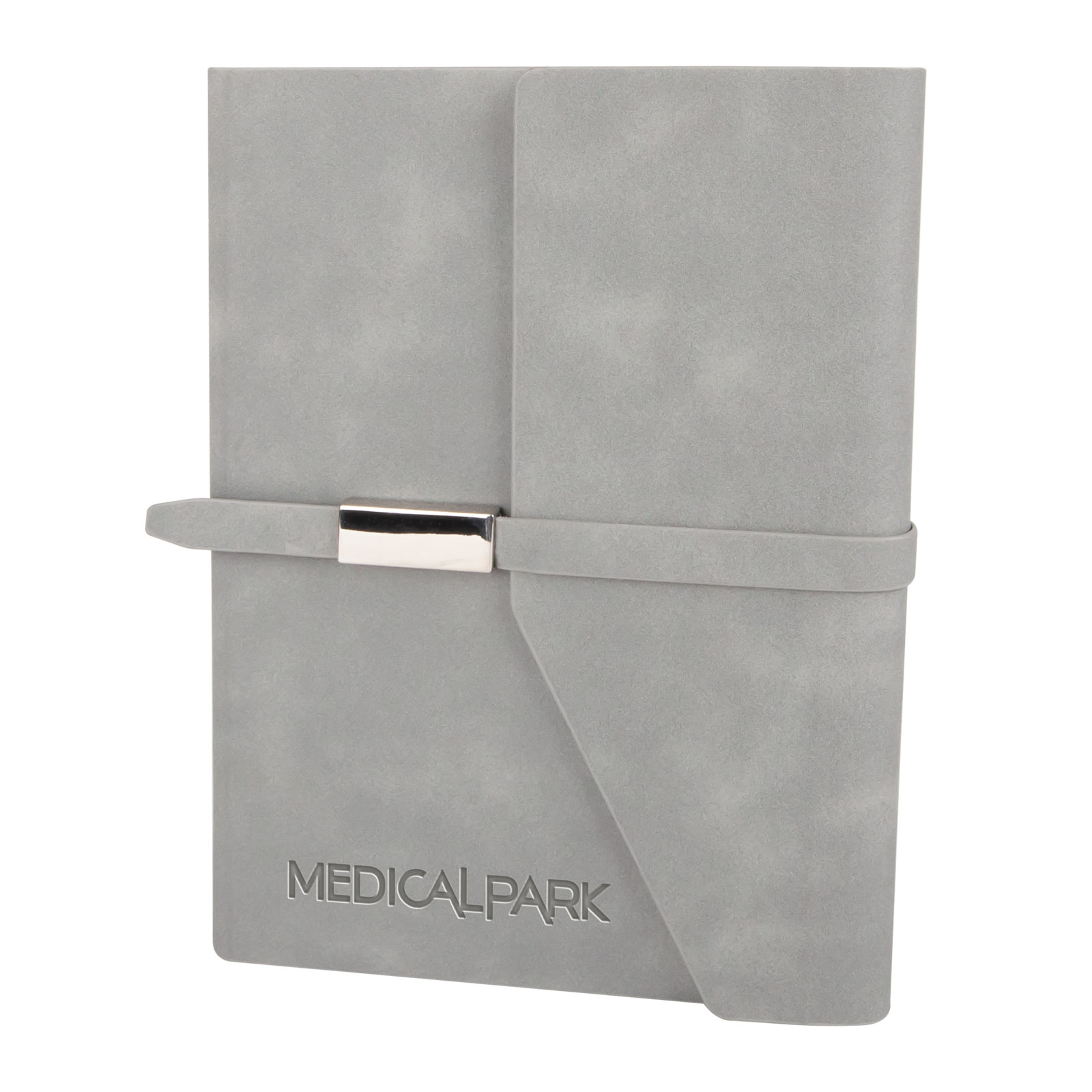 MOGAN GRİ TARİHSİZ DEFTER (15x21 CM) | Promosyon Ürünleri