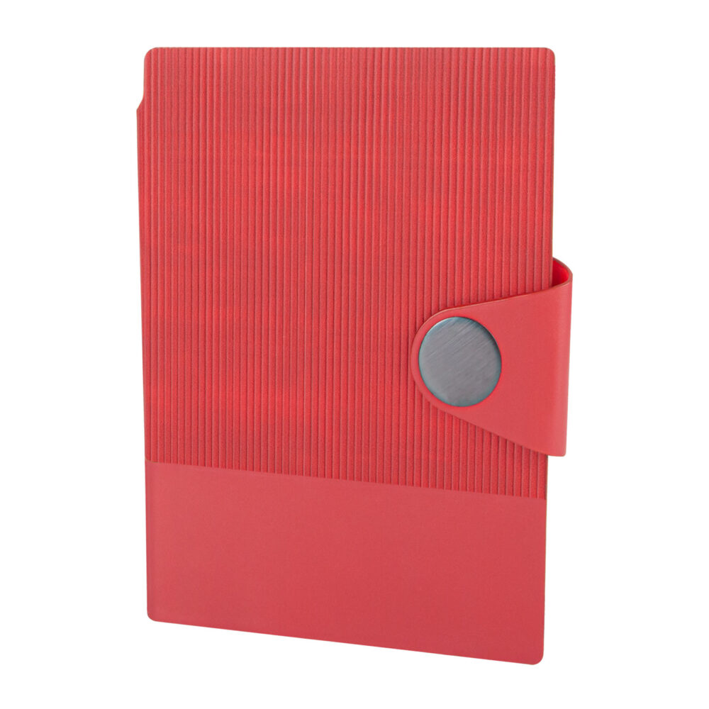 GÖKSU KIRMIZI TARİHSİZ DEFTER (15X21 CM) | Promosyon Ürünleri