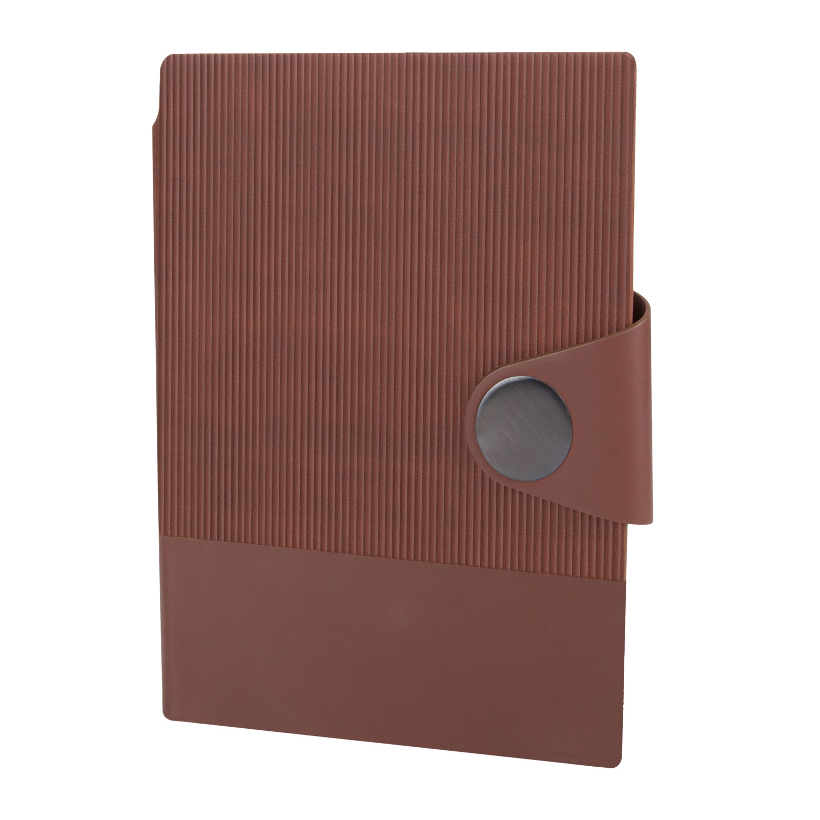 GÖKSU KAHVERENGİ TARİHSİZ DEFTER (15X21 CM) | Promosyon Ürünleri