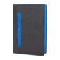 EYMİR LACİVERT TARİHSİZ DEFTER (15x21 CM) | Promosyon Ürünleri