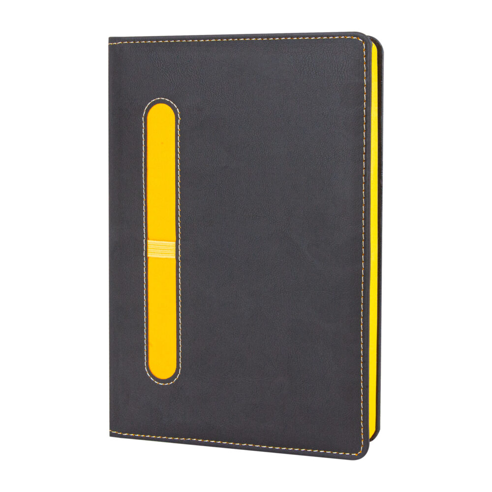 EYMİR SARI TARİHSİZ DEFTER (15x21 CM) | Promosyon Ürünleri